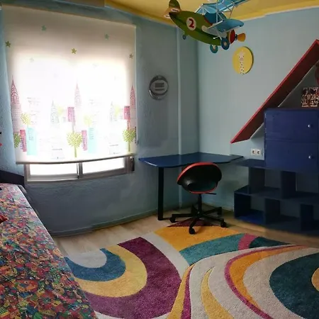 A 5 Minutos Distancia De Playa En -full -120m2 Apartment *