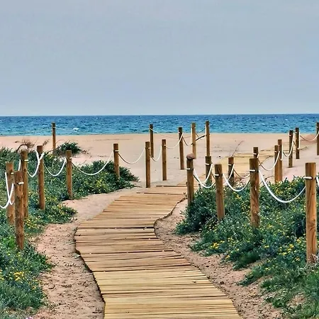 A 5 Minutos Distancia De Playa En -full -120m2